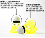 先端のこだわりヘッドはEVA採用