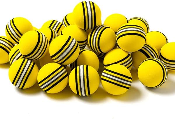 ロジック ソフトゴルフボール 30個セット [ゴルフ 練習用