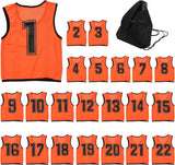 オレンジ色ビブス1〜22番