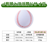 J号サイズとほぼ同じ