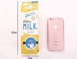 牛乳パック型ペンケース