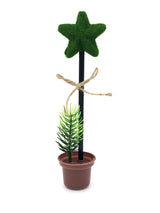 スタンド式苔玉ボールペン 4種類セット