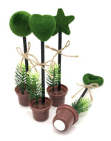 スタンド式苔玉ボールペン 4種類セット