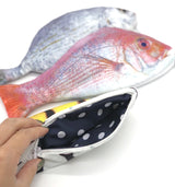 魚型ペンポーチ