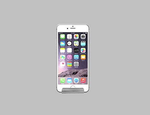 ロジック スマホ・タブレットスタンドStandock [iPhone5/iPhone6/iPhone6plus/スマートフォン/iPad/タブレット対応] 便利 ステンレス 角度調節可能