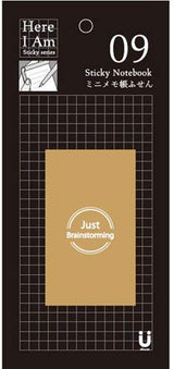 ミニメモ帳付箋|Sticky Notebook