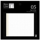 ページタイプ付箋 商品画像