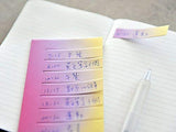デイリープラン付箋 利用シーン