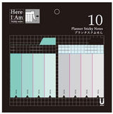 プランタスク付箋|Planner Sticky Notes