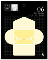 メッセージカードふせん|黄色