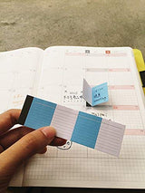 ミニブック付箋|利用シーン