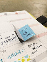 ミニブック付箋|利用シーン