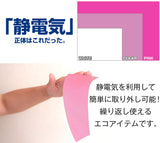 静電気付箋のひみつ