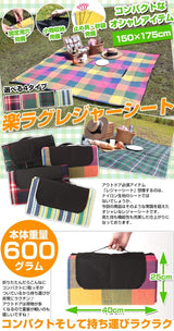 楽ラグレジャーシート