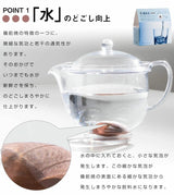 水に入れてのどごし向上