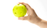 ロジック 野球 バッティング 練習用 穴あきボール 20個セット [専用メッシュバッグ付き 軽い 柔らかい 安全 室内練習 遊び おもちゃ 野球ボール]