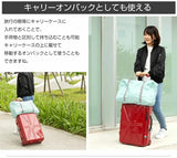 折りたたみキャリーオンバッグ