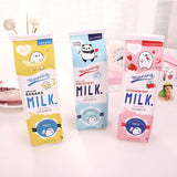牛乳パック型ペンケース