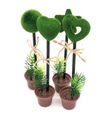 スタンド式苔玉ボールペン 4種類セット