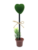 スタンド式苔玉ボールペン 4種類セット