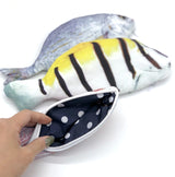 魚型ペンポーチ