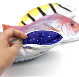 魚型ペンポーチ