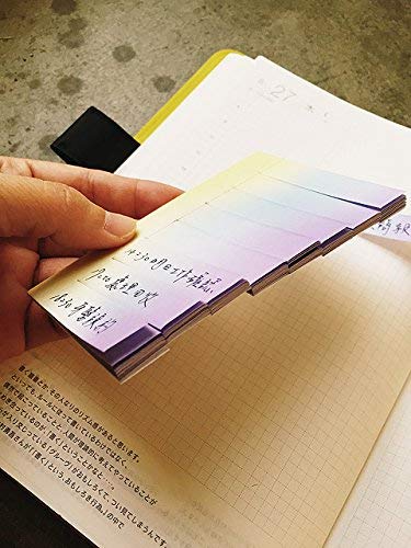 Logic AURORA Color [Daily Plan Sticky] Convenient Design Aurora Color 2 (BY MICCUDO Mikud)