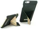 ロジック 折り紙レザースタンドケース [便利 機能的 スマート] iPhone6プラス用 （Origami Leather） LG-OLIP6-P