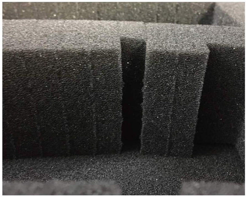 Replacement sponge for PLUSMOTION dedicated hard case (Coffee grinder set Q2 model sponge in hard case 1ZPRESSO ZPRO case PLUSMOTION)