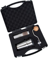 1ZPRESSO Coffee Grinder Set ZPRO Q2 Model Coffee Mill Adjustment Dial Stainless Steel Coffee Bean Grinding High Precision